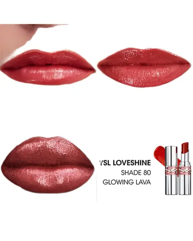 Yves Saint Laurent Beaute YSL Loveshine Lipstick