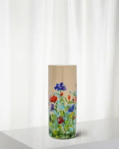 Winward Home Floral Cylinder Vase | Thumbnail 1