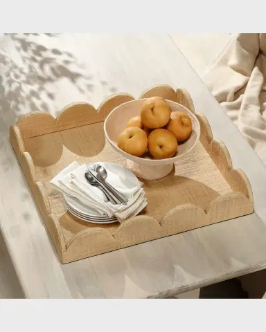 Jamie Young Wonderland Scalloped Tray | Thumbnail 3 Jamie Young Wonderland Scalloped Tray | Thumbnail 3