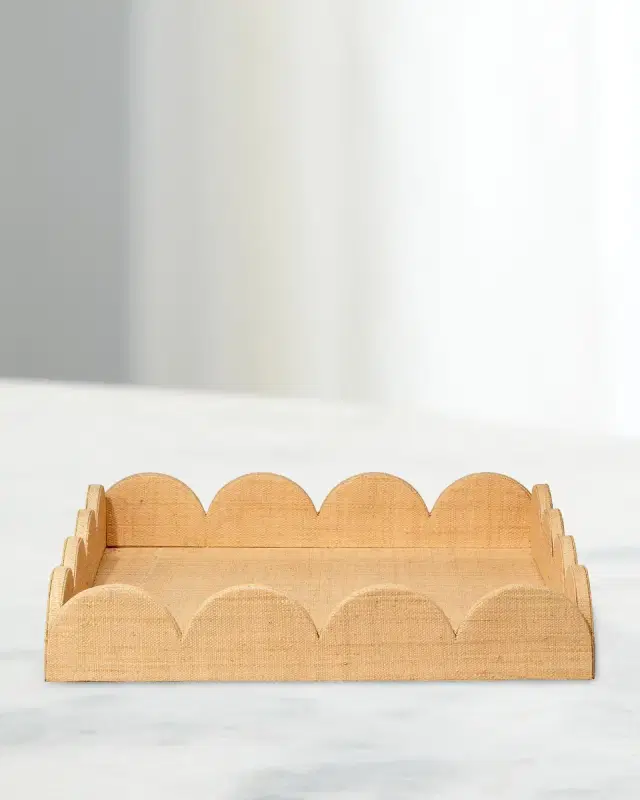 Jamie Young Wonderland Scalloped Tray