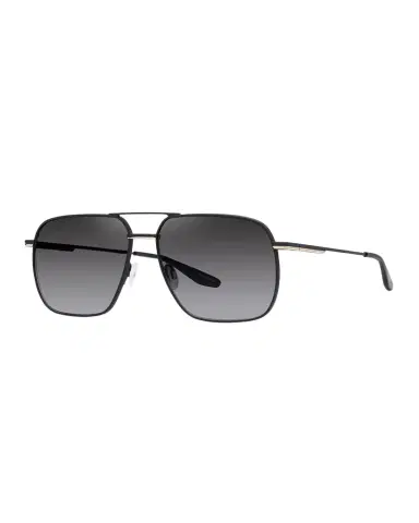 BARTON PERREIRA Men's Royale Titanium Aviator Sunglasses | Thumbnail 1