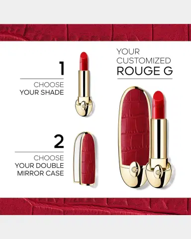 Guerlain Rouge G Customizable Satin Lipstick Refill | Thumbnail 3 Guerlain Rouge G Customizable Satin Lipstick Refill | Thumbnail 3