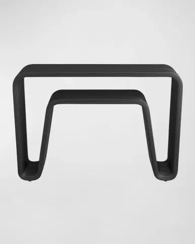Arteriors Beltran Rattan Console Table | Thumbnail 2