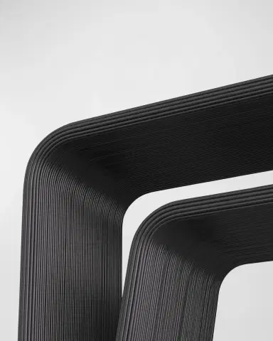 Arteriors Beltran Rattan Console Table | Thumbnail 4