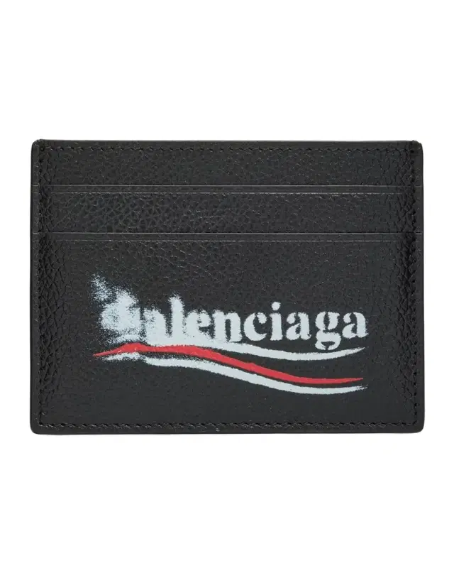 Men 's Cash Leather Card Holder