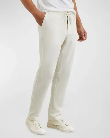 Rails Men 's Callum Cotton Linen Straight-Leg Pants | Thumbnail 3 Rails Men 's Callum Cotton Linen Straight-Leg Pants | Thumbnail 3