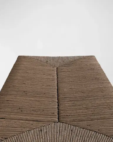Arteriors Zuri Rattan Bench, 52" | Thumbnail 5