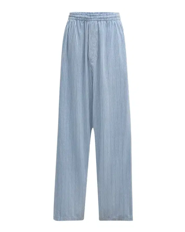 Men 's Large Striped Pajama Pants