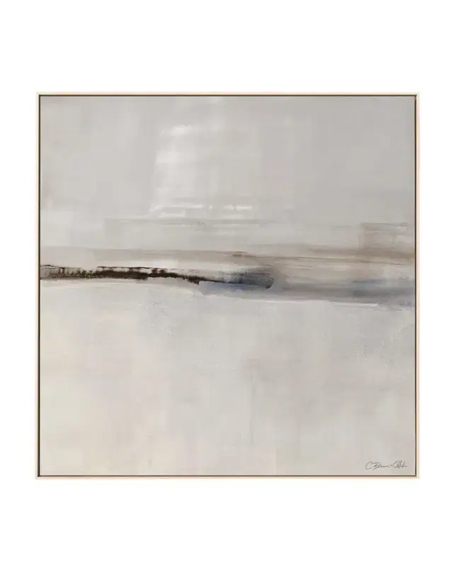 Benson-Cobb Studios "Landscape No.5" Giclee, 36" Sq.