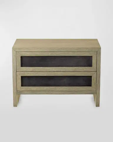 Arteriors Burnett 2-Drawer Side Table | Thumbnail 3