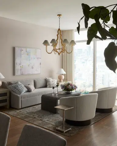 Arteriors Burnett 2-Drawer Side Table | Thumbnail 4