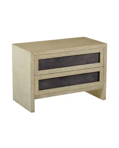Arteriors Burnett 2-Drawer Side Table | Thumbnail 1