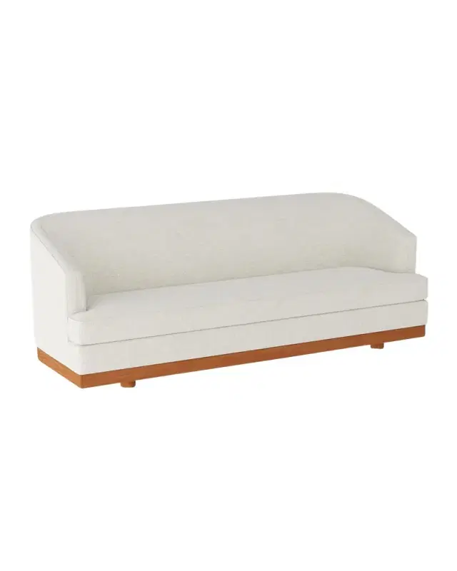 Arteriors Bishop Sofa, 88"
