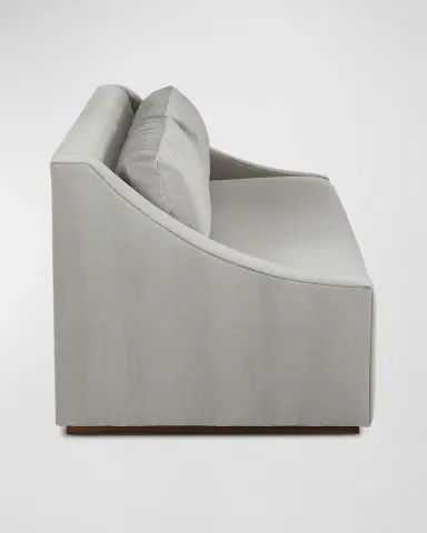 Arteriors Boudreaux Velvet Sofa - 90" | Thumbnail 2 Arteriors Boudreaux Velvet Sofa - 90" | Thumbnail 2