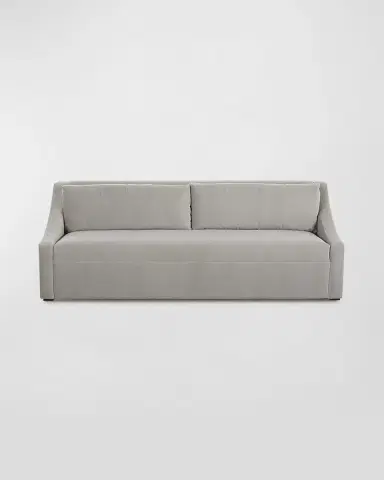 Arteriors Boudreaux Velvet Sofa - 90" | Thumbnail 3 Arteriors Boudreaux Velvet Sofa - 90" | Thumbnail 3