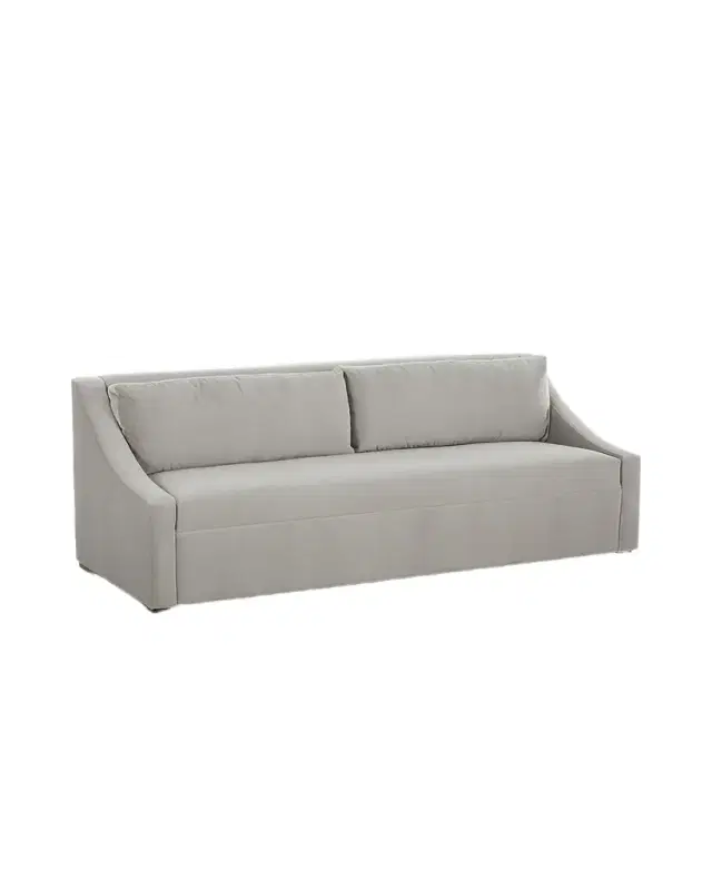 Arteriors Boudreaux Velvet Sofa - 90"