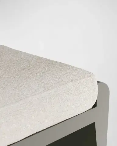 Arteriors Alanna Boucle Ottoman | Thumbnail 3