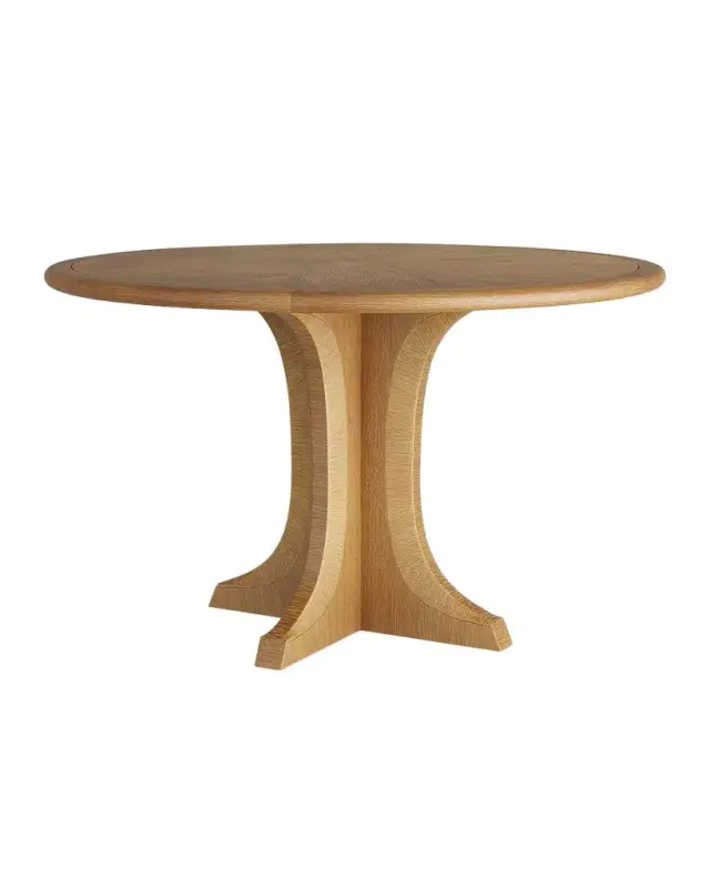 Arteriors Brazos Bistro/Entry Table, 48" Round