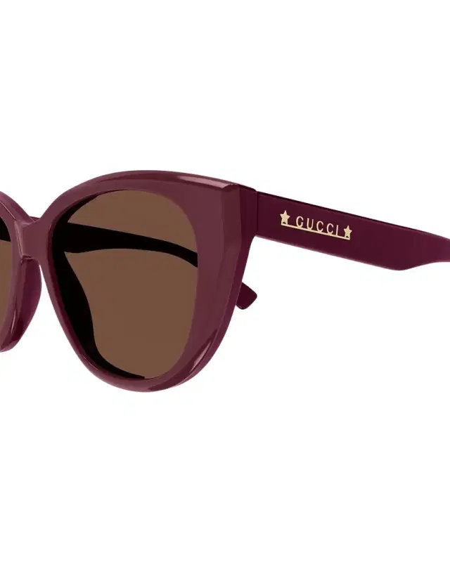 Star Logo Acetate Cat-Eye Sunglasses
