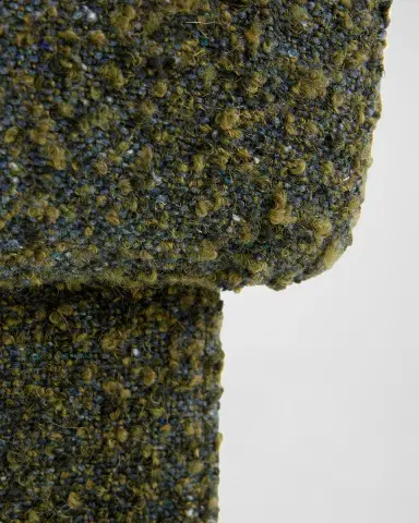 Arteriors Athens Boucle Ottoman | Thumbnail 5 Arteriors Athens Boucle Ottoman | Thumbnail 5