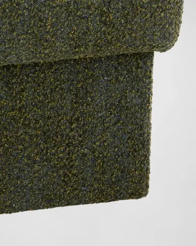 Arteriors Athens Boucle Ottoman | Thumbnail 6 Arteriors Athens Boucle Ottoman | Thumbnail 6