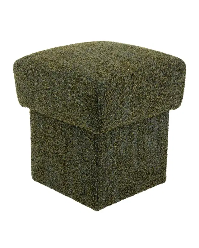 Arteriors Athens Boucle Ottoman