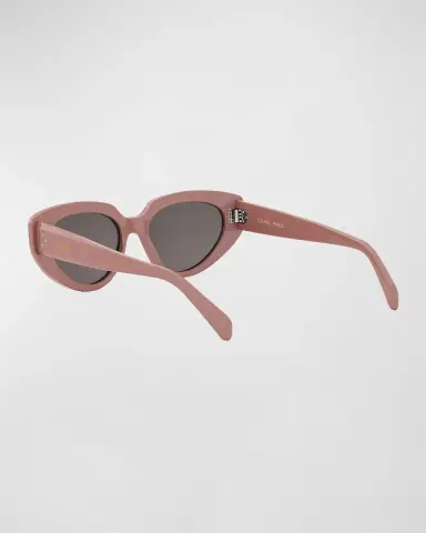 Celine Bold 3 Dots Acetate Cat-Eye Sunglasses | Thumbnail 2 Celine Bold 3 Dots Acetate Cat-Eye Sunglasses | Thumbnail 2