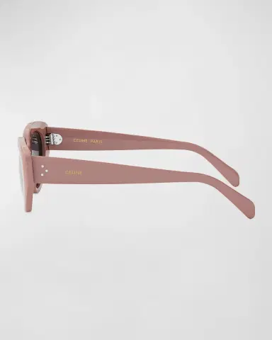 Celine Bold 3 Dots Acetate Cat-Eye Sunglasses | Thumbnail 4 Celine Bold 3 Dots Acetate Cat-Eye Sunglasses | Thumbnail 4