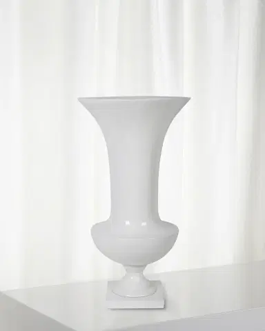 Winward Home Flared Resin Vase | Thumbnail 1