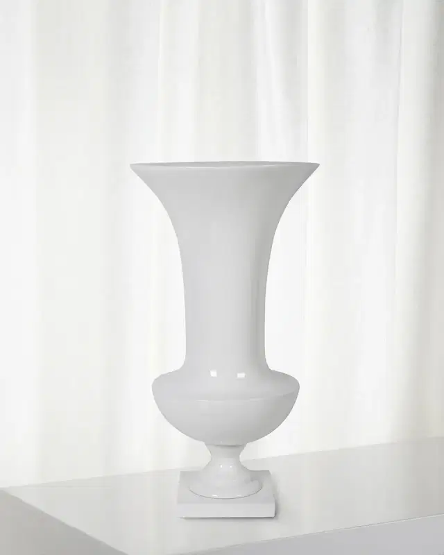 Winward Home Flared Resin Vase