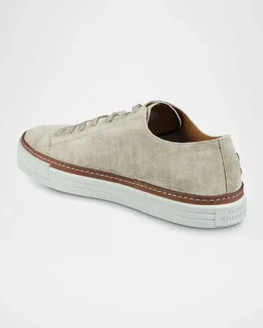Allen Edmonds Men's Paxton Leather Low-Top Sneakers | Thumbnail 2 Allen Edmonds Men's Paxton Leather Low-Top Sneakers | Thumbnail 2