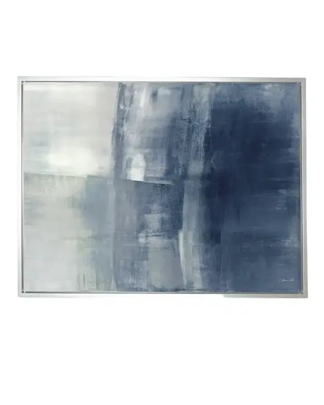 Benson-Cobb Studios "Surfaces in Blue" Giclee, 60" x 45"