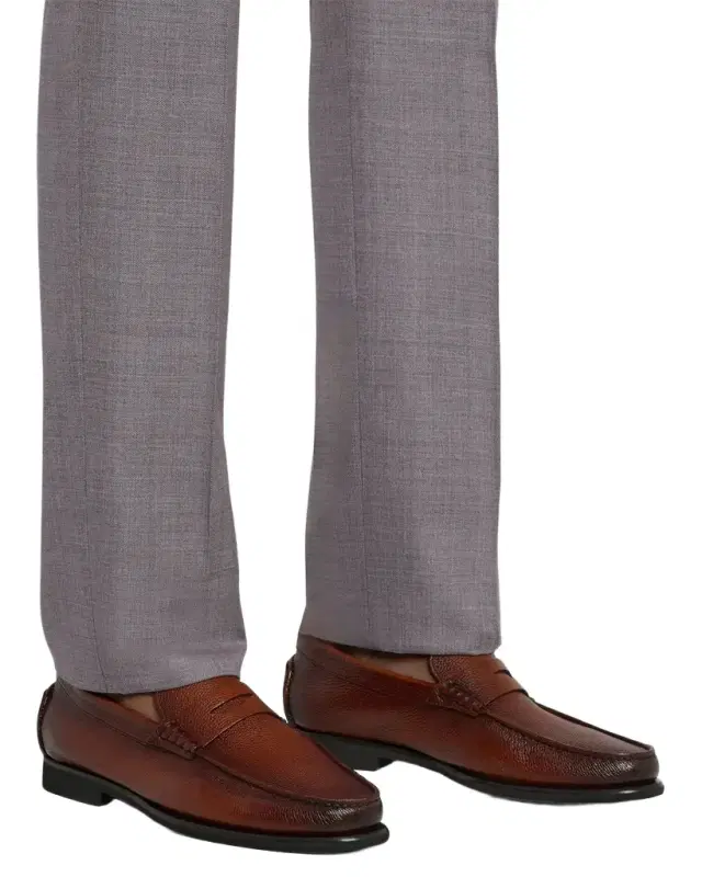 Men 's Ikangia Leather Penny Loafers