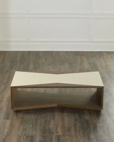 Arteriors Yuki Leather Cocktail Table | Thumbnail 2