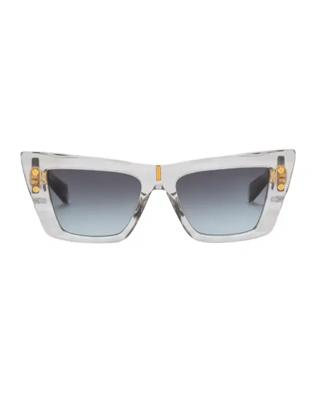 B-Eye Gradient Acetate Cat-Eye Sunglasses