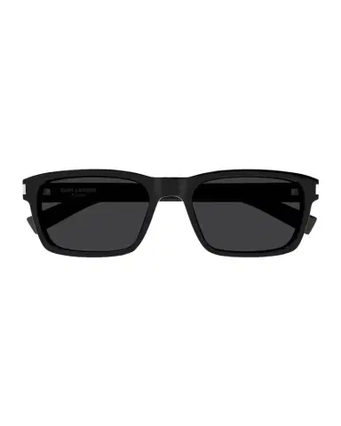 Saint Laurent Men 's Rectangle Acetate Sunglasses with Logo Detail | Thumbnail 1 Saint Laurent Men 's Rectangle Acetate Sunglasses with Logo Detail | Thumbnail 1