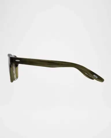 Barton Perreira Men's Winton Acetate Square Sunglasses | Thumbnail 2 Barton Perreira Men's Winton Acetate Square Sunglasses | Thumbnail 2