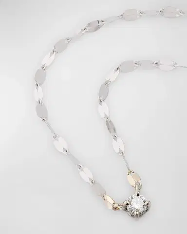 LANA 14K Gold Diamond Necklace | Thumbnail 2