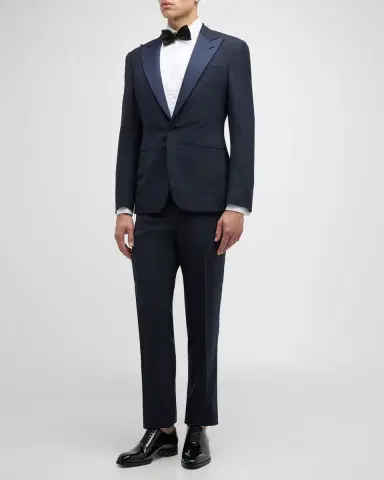 Ralph Lauren Purple Label Gregory Hand-Tailored Peak Tuxedo | Thumbnail 2