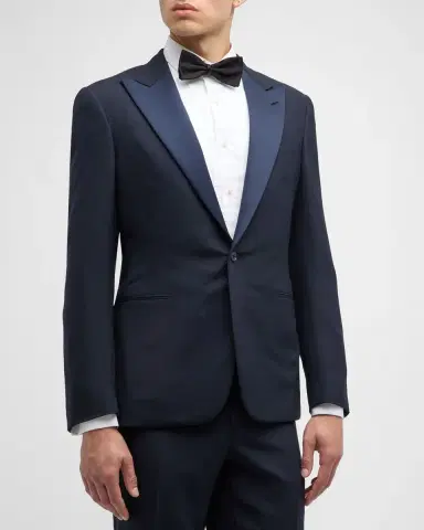 Ralph Lauren Purple Label Gregory Hand-Tailored Peak Tuxedo | Thumbnail 4