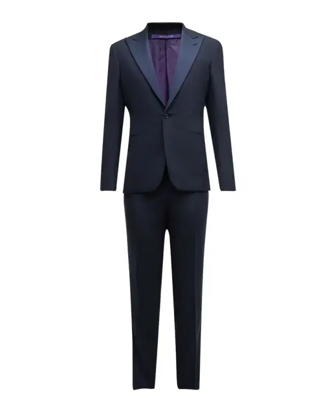 Gregory Hand-Tailored Peak Tuxedo