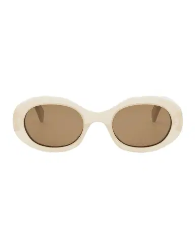 Celine Triomphe Acetate Oval Sunglasses | Thumbnail 1