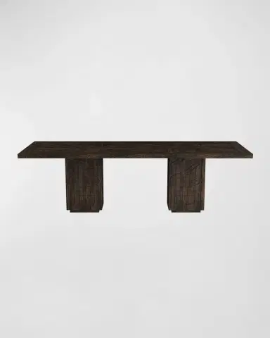 Arteriors Vargueo Dining Table, 84" | Thumbnail 2