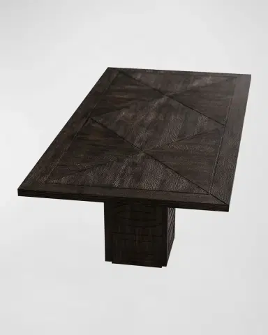 Arteriors Vargueo Dining Table, 84" | Thumbnail 3