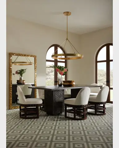 Arteriors Vargueo Dining Table, 84" | Thumbnail 6