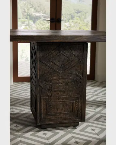 Arteriors Vargueo Dining Table, 84" | Thumbnail 7