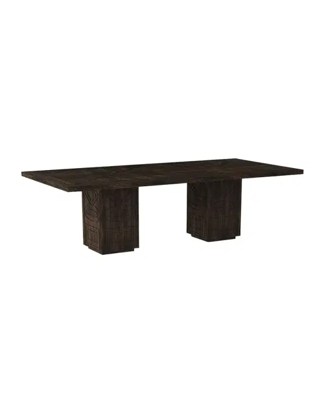 Arteriors Vargueo Dining Table, 84"