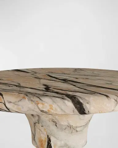 Arteriors Zahara Faux Marble Coffee Table | Thumbnail 2