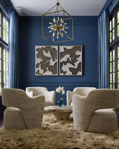 Arteriors Zahara Faux Marble Coffee Table | Thumbnail 1