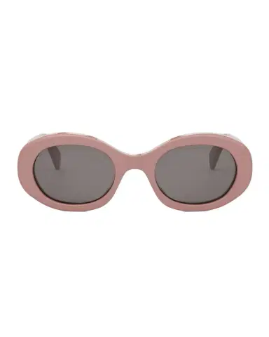 CELINE Triomphe Acetate Oval Sunglasses | Thumbnail 1 CELINE Triomphe Acetate Oval Sunglasses | Thumbnail 1